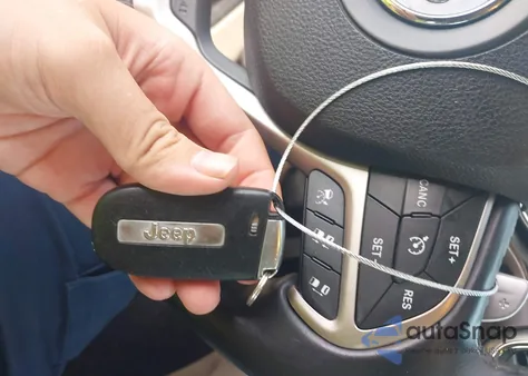 2016 Jeep Grand Cherokee Limited z USA, uszkodzony, nr VIN 1C4RJFBG4GC482871